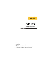 Thumbnail of document Manual - 568 EX/ITL  Intrinsically Safe Infrared Thermometer